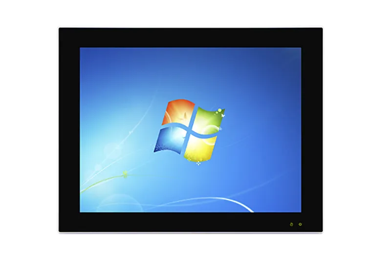 QY-P8150-DC industrial panel PC — close-up detail