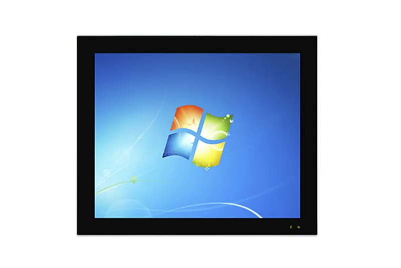 QY-P8170-DC industrial panel PC — close-up detail