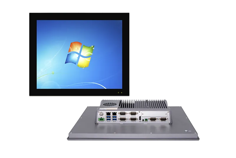 QY-P8170-DC industrial panel PC — product view