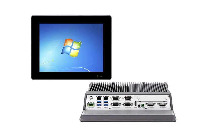 QY-P8104 industrial panel PC — product view