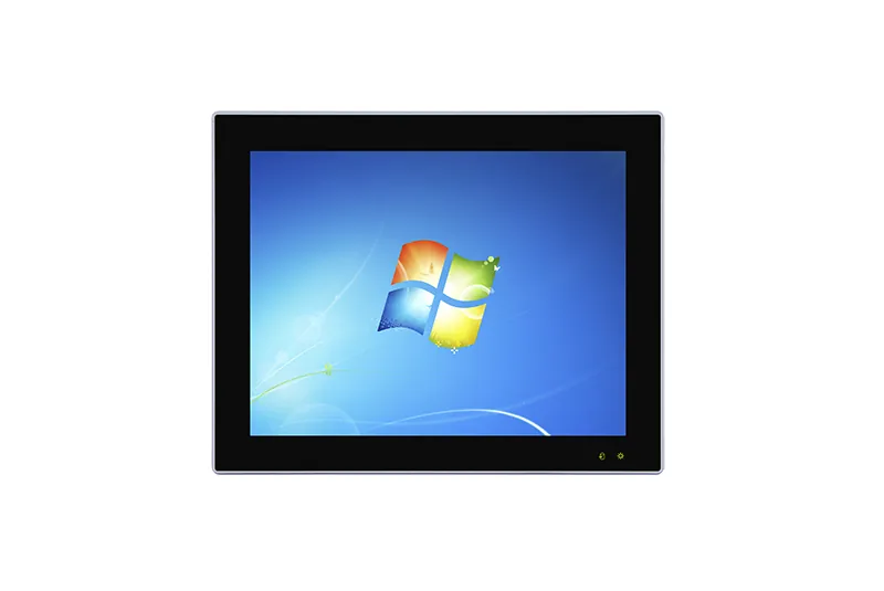 QY-P8121 industrial panel PC — close-up detail