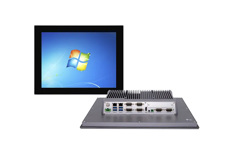 QY-P8150 industrial panel PC — product view