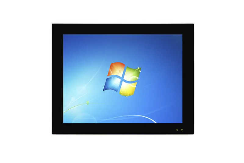 QY-P8150 industrial panel PC — close-up detail