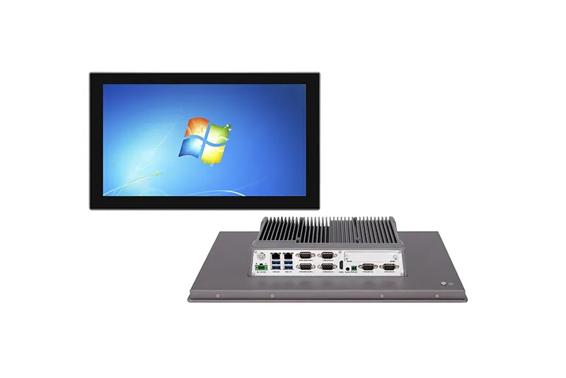 QY-P8173 industrial panel PC — product view