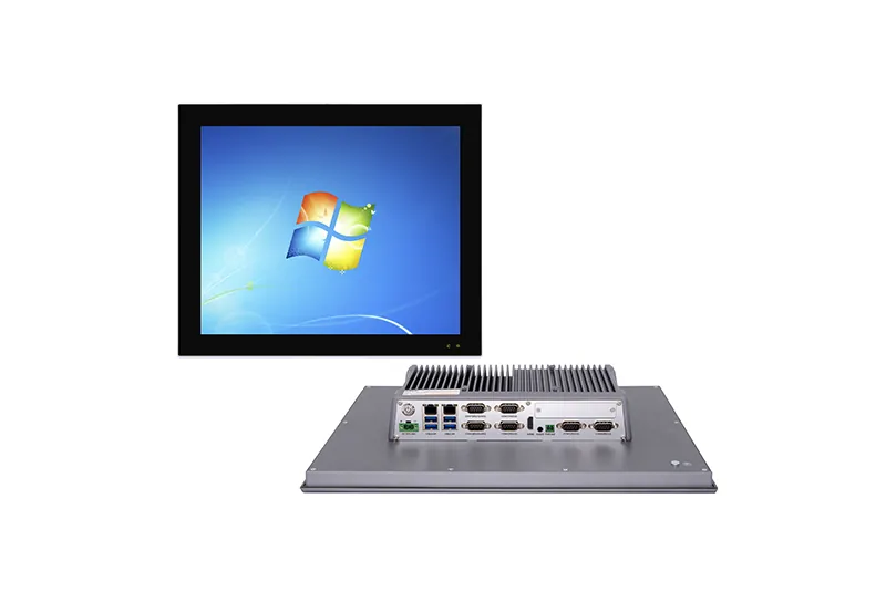 QY-P8170 industrial panel PC — product view