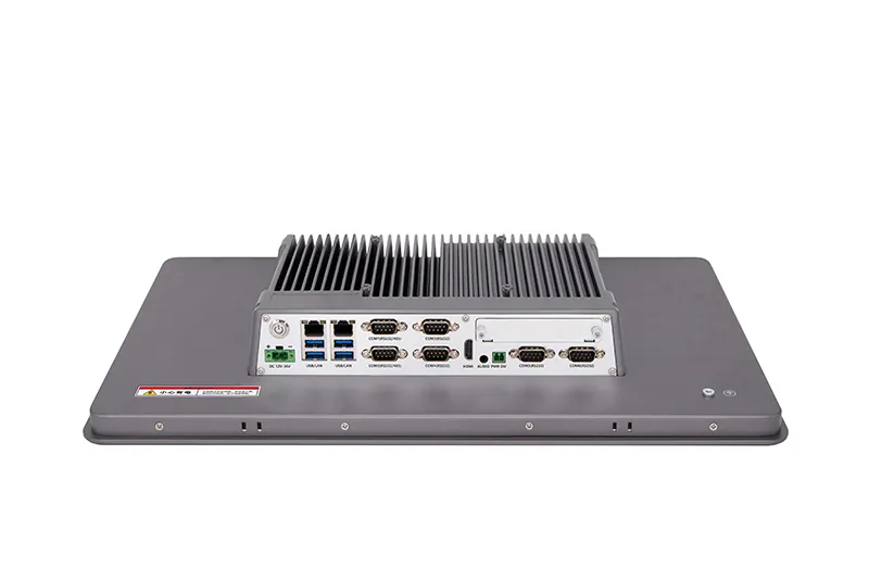 QY-P8185 industrial panel PC — interface and ports