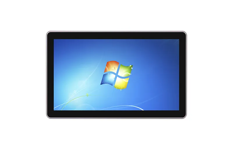 QY-P8185 industrial panel PC — close-up detail