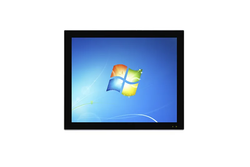 QY-P8190 industrial panel PC — close-up detail