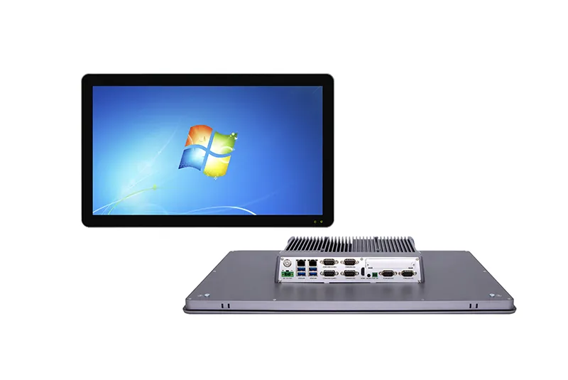 QY-P8215 industrial panel PC — product view