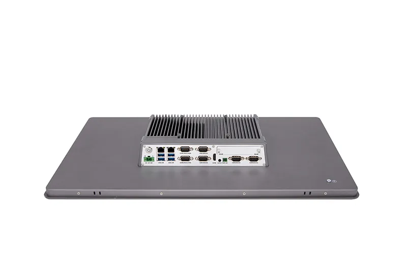 QY-P8238 industrial panel PC — interface and ports
