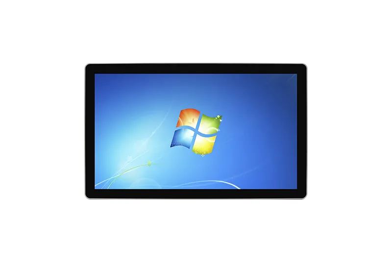 QY-P8238 industrial panel PC — close-up detail