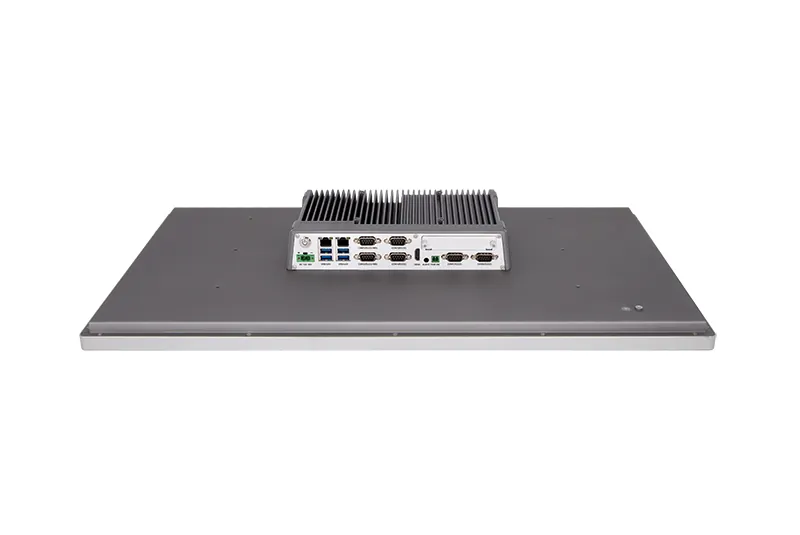 QY-P8270 industrial panel PC — interface and ports