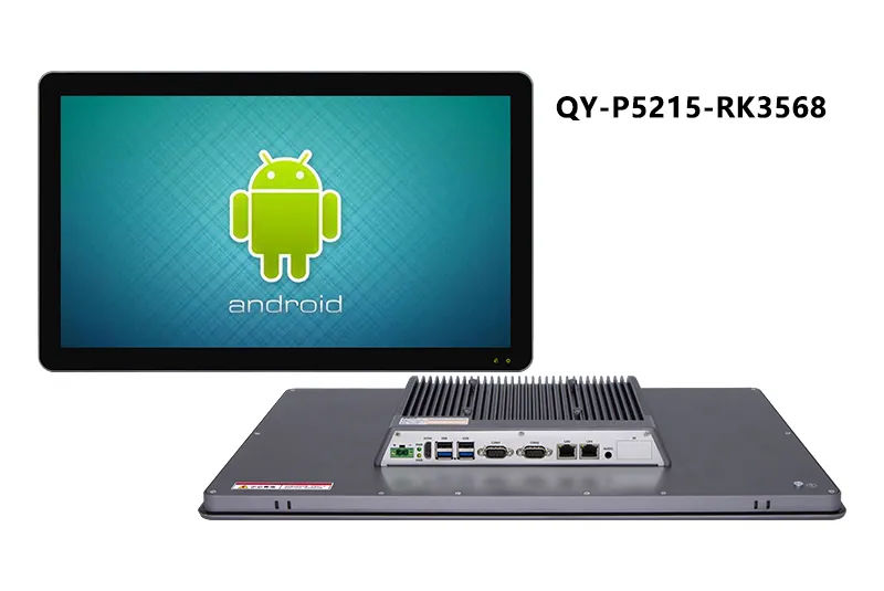 QY-P5215-RK3568/RK3588 industrial panel PC — product view