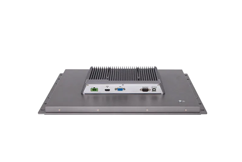 QY-F5170-Rack industrial monitor — interface and ports