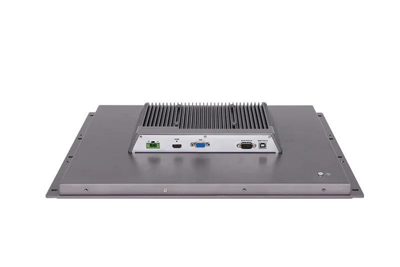 QY-F5190-Rack industrial monitor — interface and ports