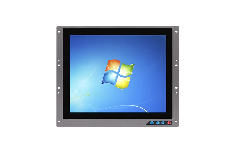 QY-F5190-Rack industrial monitor — close-up detail
